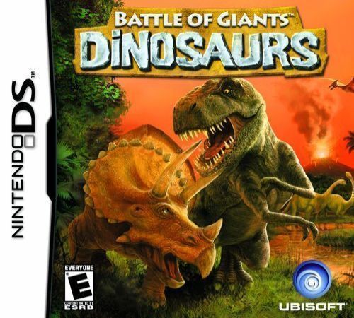 Battle Of Giants - Dinosaurs (GUARDiAN) (USA) Game Cover